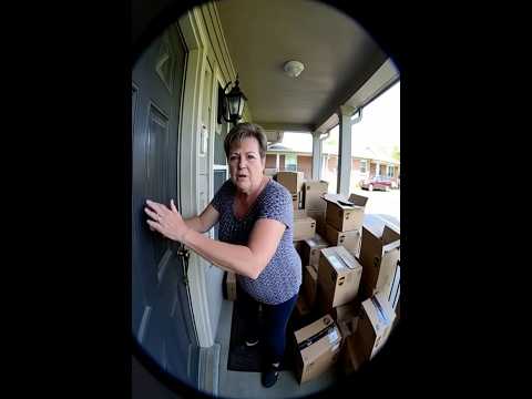 HOA Complaining About Too Many Packages Shorts DoorbellCamera HOAProblems ViralShorts