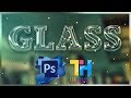 How to  Make Glass Effect in Photoshop