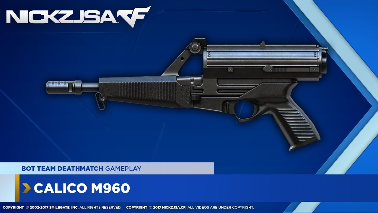Calico M960 | CROSSFIRE Brazil 2.0 - YouTube
