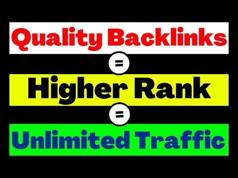 How to Get Free High Quality Backlinks for Any Website?