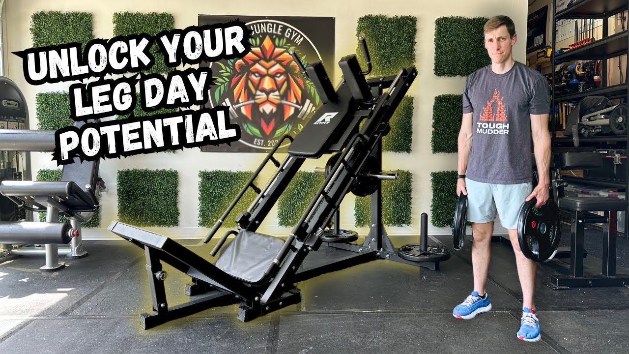 RitFit BLP01: Leg Press and Hack Squat Review - The Best Value Combo ...
