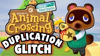DUPLICATION GLITCH | Animal Crossing New Horizon How to Duplicate Items inside of animal crossing