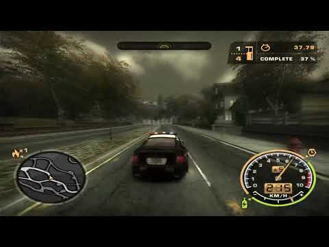 Need For Speed Most Wanted 2005 Challenge Series 45 Tollbooth Time Trial 