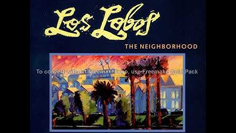 Thumbnail of Los Lobos - I can't understand