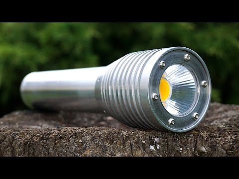 Video: How To Make A Flashlight