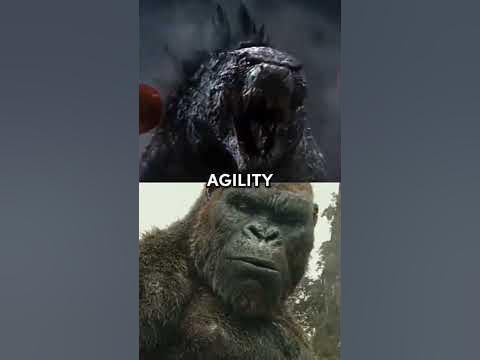 Godzilla Vs Kong [Who Is The Strongest] - YouTube