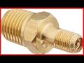 Milton 1/4" MNPT Male Tank Valve: Reliable Air Pressure Control for Your Compressor