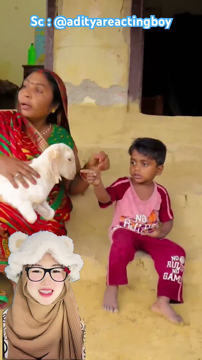 ADEK JUGA INGIN MAIN HUJAN PAKAI PAYUNG 🥺tapi endingnya❤️ @adityareactingboy #remix #funny #dubbing