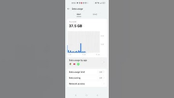 How to easily check data usage of each app#data usage#digitaldetox#realme