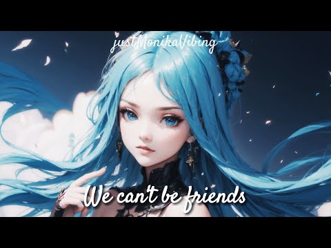 Видео: Ariana Grande - we can’t be friends (Lyrics)