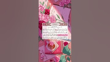 سورة الهمزة مكتوبة بصوت هزاع البلوشي ✏️🌸