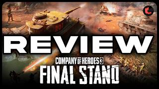 I don't recommend Company of Heroes 3: Final Stand screenshot 1