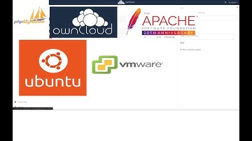 (Tutorial) Virtualisasi Owncloud Menggunakan VMWare (Ubuntu)