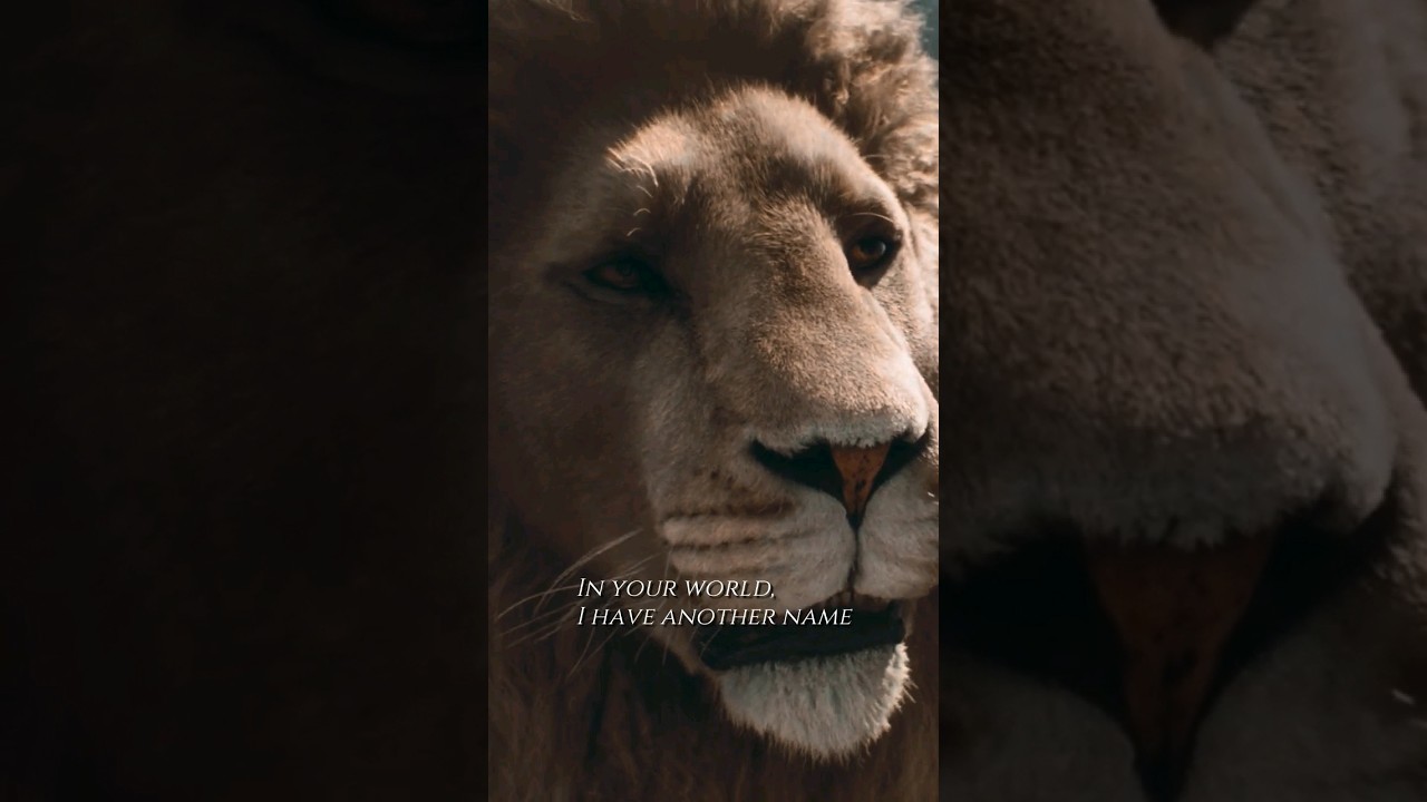 aslan from narnia voice｜TikTok Search