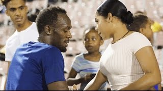 Meet Usain Bolt's Stunning and Super Supportive Girlfriend | Kasi Bennett