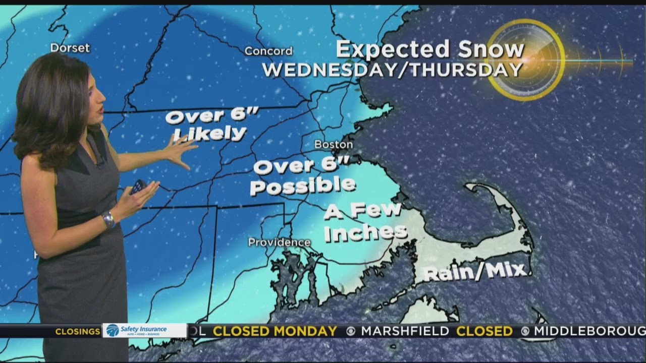 WBZ Morning Forecast For March 5