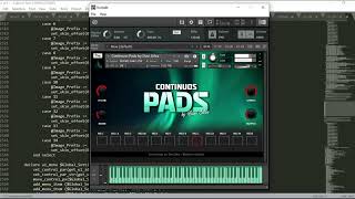 Continuos Pads for Kontakt 2023 by Davi Silva - #Pads #kontakt (Grátis) screenshot 5