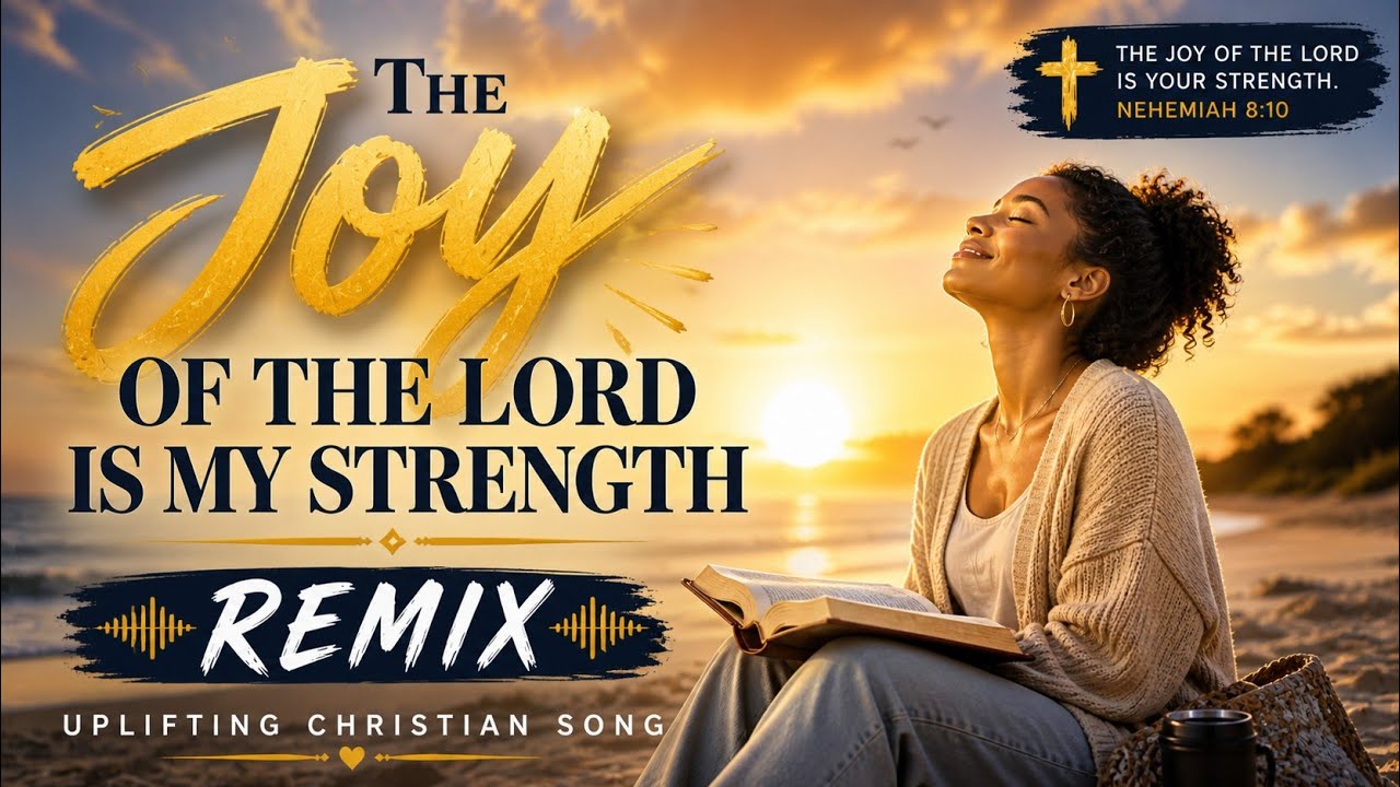 The Joy of the Lord Is My Strength (remix) | Uplifting Christian Song ...