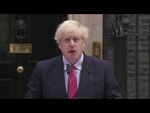 British PM Johnson says it was still too risky to relax coronavirus lockdown yet