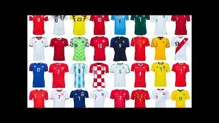 ✸日本代表のホームユニが上位に!英紙がW杯出場32か国のユニランキングを掲載