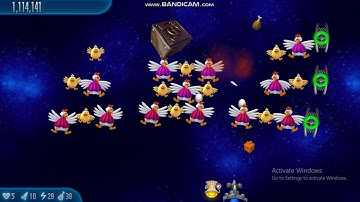 Chơi Chicken invader 5 p5:The source of power.Skrinking Kids