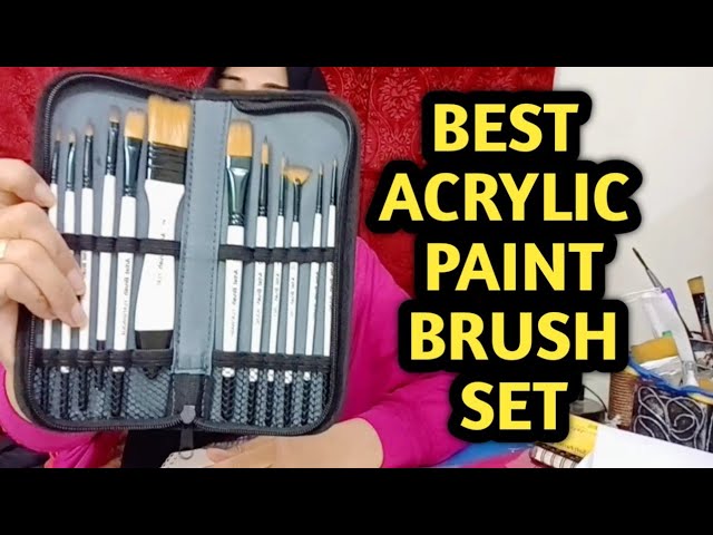 The 5 Best Acrylic Paint Brush Sets in 2023 (October) – Artlex