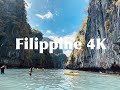 Viaggio nelle Filippine 4K - Il mare più bello al mondo 🌏 - Palawan, El Nido