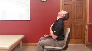 One of the Best Exercises for Neck, Scapular or Shoulder Pain - Cervical Retraction and Extension