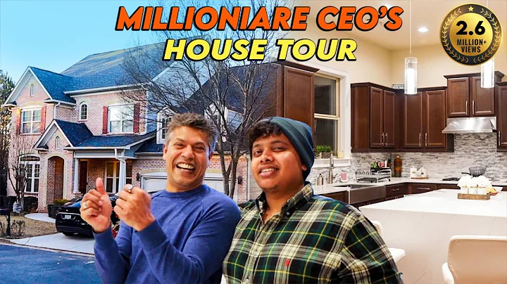 Tamil Millionaire CEO's House Tour in America 🇺🇲 | VDart - Irfan's View - DayDayNews