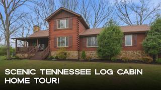 Log Cabin for Sale in Goodlettsville TN | Scenic 3 Bedroom Home Near Nashville | 506 Woodshire Dr