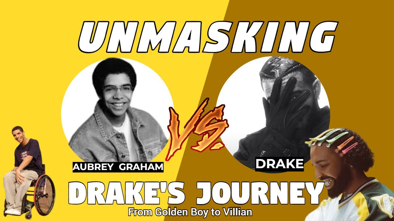 From Hero to Villain: The Dark Transformation of Drake | Drake Exposed ...