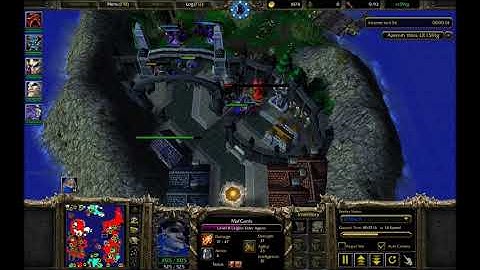 Azeroth Wars: Battle for Mount Hyjal