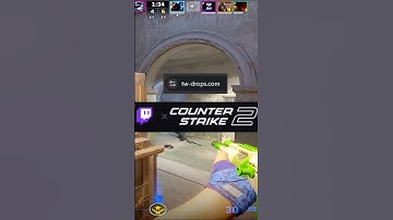 Твитч и CS2 снова устроили день подарков!#csgo #кс #ксго #ксгоу #ксгорозыгрыш #ксгоскин #cs