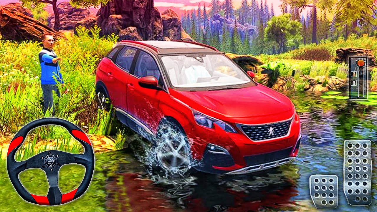 Realistic Offroad Prado Simulator - Car 4x4 Drive 2022 - Best Android GamePlay #3