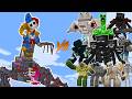 THE PROTOTYPE vs All MUTANT MOB - MECHANICRAFT IN MINECRAFT  ADDON