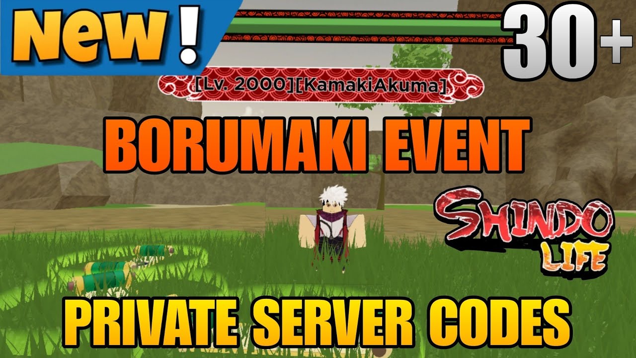 Borumaki Vs Kamaki Private Server Codes - Droid Gamers