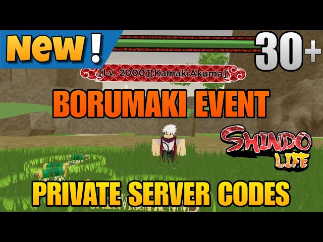 Borumaki Vs Kamaki Private Server Codes - Droid Gamers