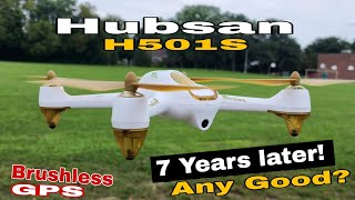 Hubsan H501S GPS Drone! Any good in 2023?