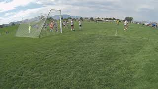 06192021 Fire08HR v Surf09 goal 1 nikki 1st