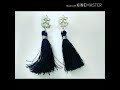 Trendy earrings and bangles