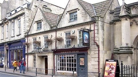 The Saracens Head Pub. Scratch build Part 1  No303