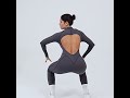 Women's Yoga Jumpsuit Hip Lift Sports Fitness Removable Padding