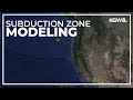 New modeling offers a more precise picture of the Cascadia Subduction Zone