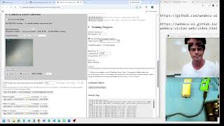 webmcu-AI on-device ML or local browser training. Full privacy, no costs, low energy Xiao ML Kit