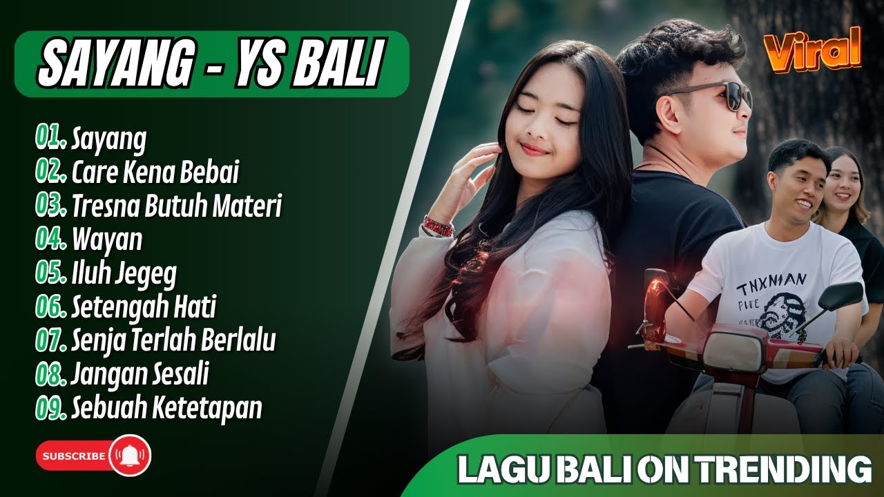Sayang - YS Bali Full Album - Care Kena Bebai | Tresna Butuh Materi || ALBUM LAGU BALI TERBARU 2025