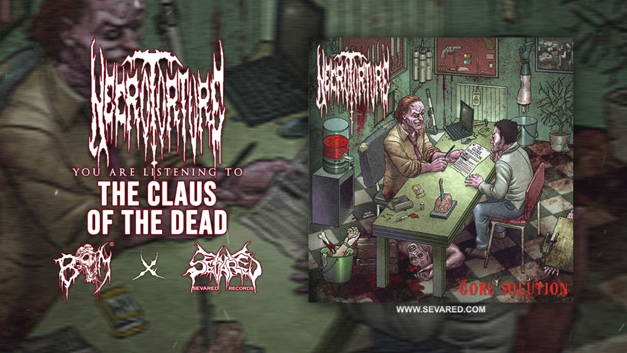 NECROTORTURE - The Claus of the Dead | SEVARED RECORDS | BRUTAL MIND PROMOTION