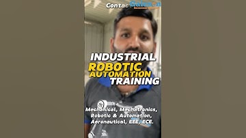 Industrial Robotic Automation Training  #robotics #robotictraining #robots  #shorts #trending #plc