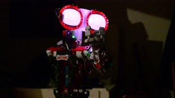 Meccanoid Personnal Arduino Project
