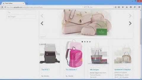 Membuat Toko Online menggunakan Opencart #9 - Membuat pemilihan kota otomatis
