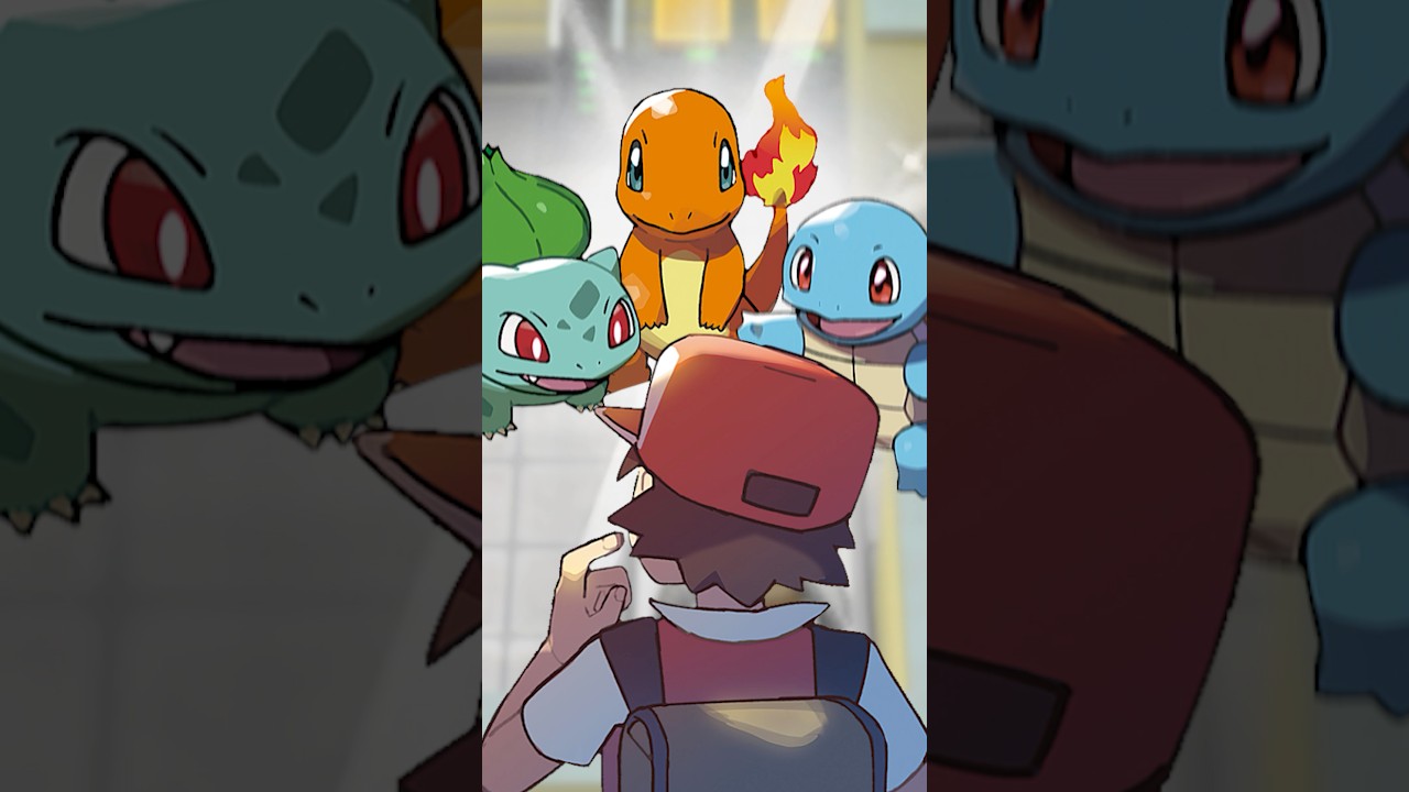 Every Starter Theme In Pokemon!